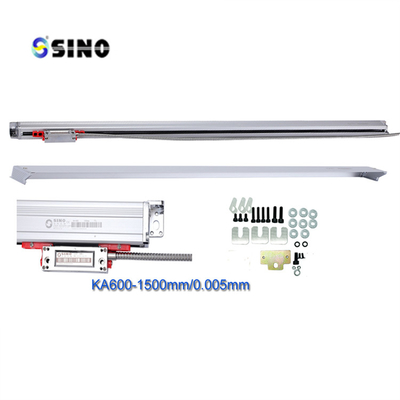 El CHINO vidrio linear de KA600-1500mm escala la máquina para la taladradora que muele
