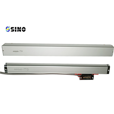 Codificador linear de cristal de aluminio CHINO KA300-170mm TTL para la máquina del torno del molino 5 micrones