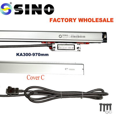 SINO Glass Linear Scale KA300-970mm Máquina de prueba Sistema de lectura digital para fresadora CNC
