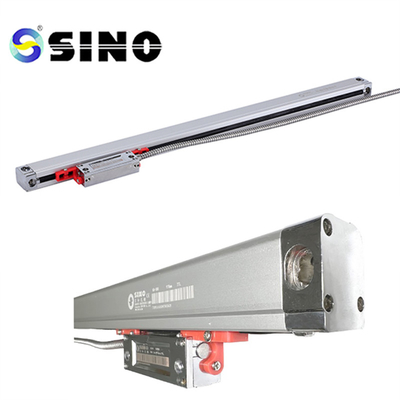 Herramienta de medición de la CHINO posición linear de cristal de la escala Ka300-470mm de RoHS para el codificador linear de la máquina del CNC