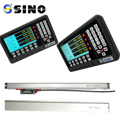 SINO SDS5-4VA DRO 4 Ejes Sistema de lectura digital de la máquina de medición para el molino de torno CNC