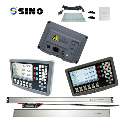 SINO SDS2-3VA LCD DRO 3 Ejes Medidor de lectura digital para fresadoras pequeñas