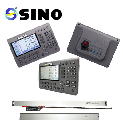 SINO SDS200 Kit DRO de fresado con medidor de visualización de lectura digital para molinillo de torno CNC y EDM