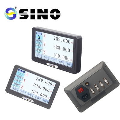 CHINO contador linear de la exhibición de la escala de los equipos DRO de la lectura de Digitaces de la pantalla LCD táctil de SDS200S