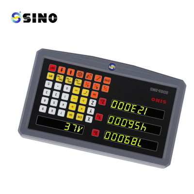SINO SDS2-3MS 1um DRO SINO Sistema de lectura digital SDS3MS Muestra
