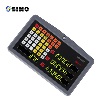 SINO SDS2-3MS Glass Linear Ruler For Lathe Milling Machine With 3-Axis Digital Readout System DRO