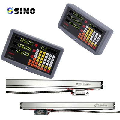 Función Muti Lectura digital DRO Encoder rotativo con escala magnética y escala lineal de tres ejes