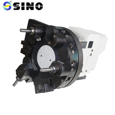 Herramientas de torneado SINO Serie D Axial Servo Power Tooling Torreta para fresadora de perforación CNC