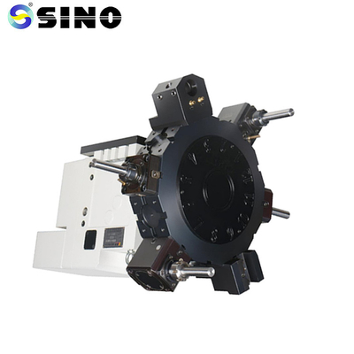 Serie R Radial Servo Power Turret CNC Perforación Fresado Torneado Herramientas de perforación SINO R63A Electric