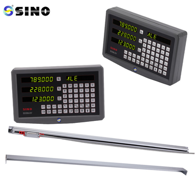 KA600 KA-600 SINO codificador lineal regla óptica Escales de vidrio 5V TTL 1800mm Rejilla