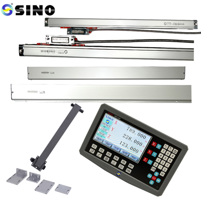 SINO SDS2-3VA 3 Ejes Medidor de lectura digital KA300 Regla lineal de vidrio TTL RS422 señal