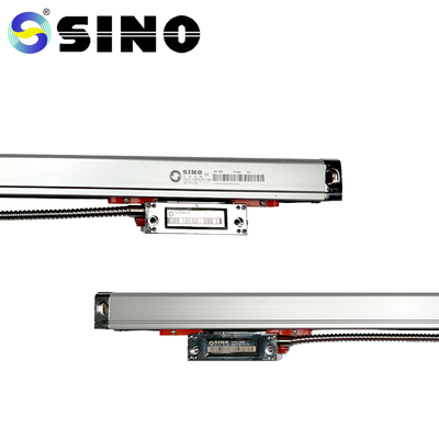 SINO KA600-1100mm Encoder óptico lineal con sistemas DRO de rejilla de escala de vidrio lineal