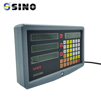 SINO SDS2-3MS máquina de fresado de torno DRO Sistema de lectura digital con pantalla numérica de 3 coordenadas