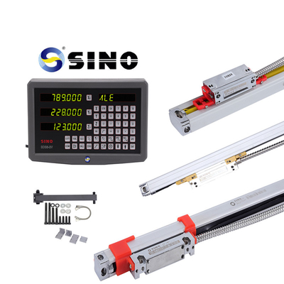 Regla de escala de vidrio KA300 5um 3 eje lectura digital DRO SDS6-3V, 5micron codificador lineal