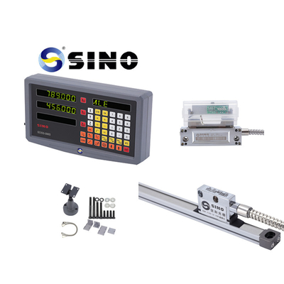 SINO SDS2-3MS Ditron 3 Ejes Dro Lectura digital Dro Escala lineal para máquina de torno