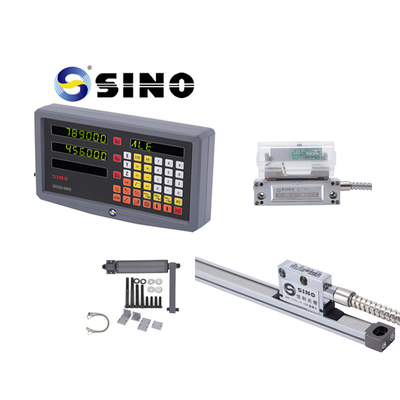 SINO SDS2-3MS Digital Display Procesamiento industrial con fresadora lineal de 2 ejes