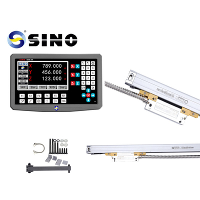 SDS6-3VA Medidor de pantalla digital con capacidad de comunicación en serie RS-232 está equipado con una regla de rejilla