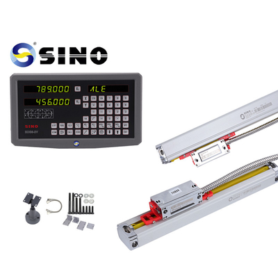 SDS6-2V Display digital en la industria del procesamiento de metales