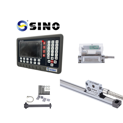 SINO SDS5-4VA Display digital DRO máquina de torno codificador digital de vidrio escala lineal