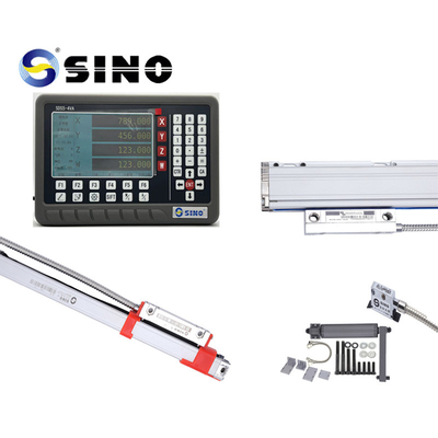Proporcionar posicionamiento preciso SINO SDS5-4VA pantalla digital y regla de rejilla