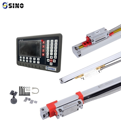 Medidor de pantalla digital Metal Sino SDS5-4VA con pantalla LCD de cuatro ejes Lecturas generales para fresadora, mandrinadora, rectificadora y torno