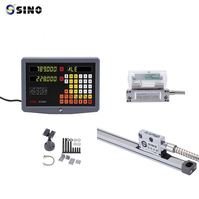 Regla de rejilla lineal KA con pantalla digital SDS2MS para el posicionamiento preciso del instrumento de medición