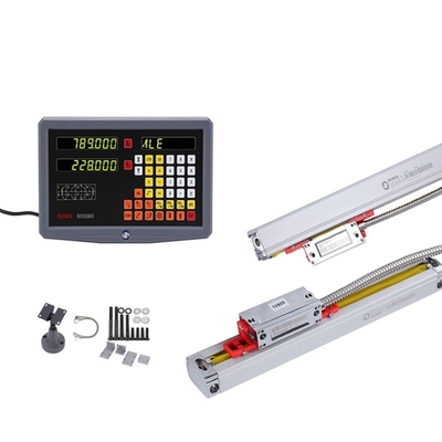 Máquina de Lectura de Pantalla Digital de 2 Ejes SINO SDS2MS con Encoder Lineal AC 100-240V Sistema de Lectura Digital SINO SDS2MS Multifuncional