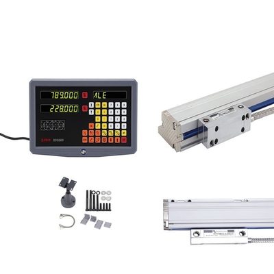 Lengua de codificador lineal de ángulo 7-102cm Para fresadora SINO SDS2MS Lectura digital 2 ejes ópticos