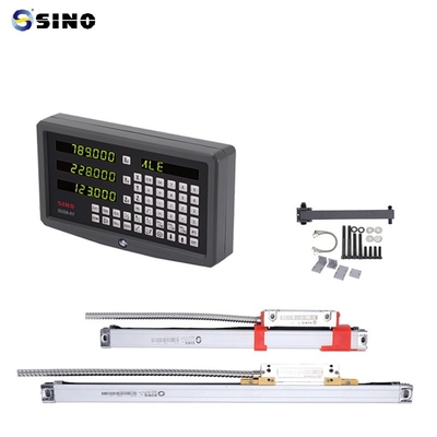 Display digital SINO de tres ejes SDS6-3V en tornos / fresadoras