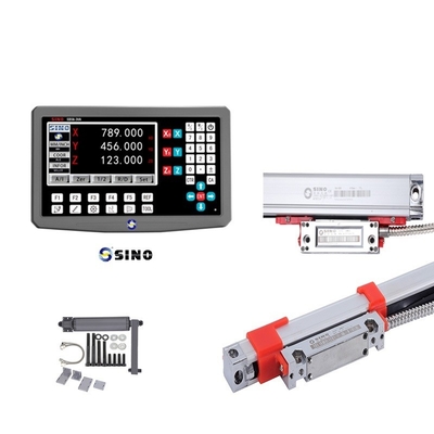 Regla de rejilla incluida con el SDS6-3VA Digital Display Meter Set RS-232 Serial