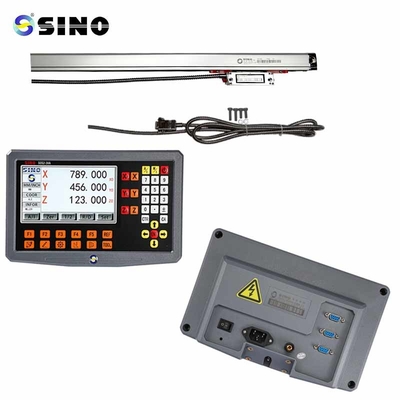Equipo de DRO para fresadoras con señal TTL de 50 a 60 Hz y cabeza de fresador de 170 mm