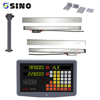 SINO 60 Hz SDS2MS 2 Ejes DRO Lectura digital para el torno de fresado de rectificación