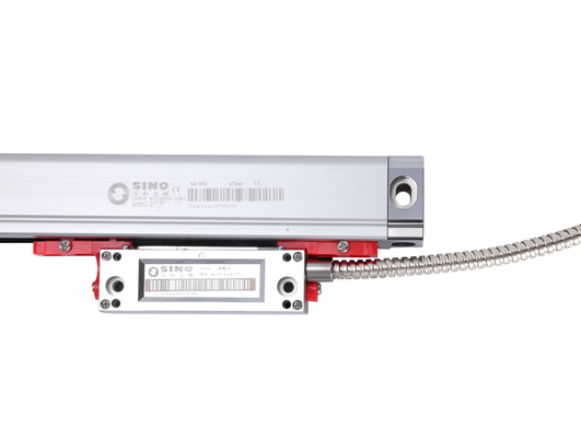 Escala de codificador lineal digital CNC de 5um 1um 0.5um de aluminio mini vidrio Escala lineal