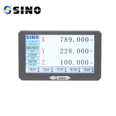 CHINO 3 AXIS LCD Digital codificador óptico linear de los equipos SDS200S de la lectura de 60Hz
