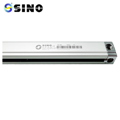 Torno de alta precisión 1μM Lectura digital a escala lineal DRO 2/3 Encoder de eje para el torno SINO KA600-2100mm