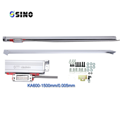 SINO KA600-1500mm Balanzas de vidrio lineal para la máquina de broca de fresado