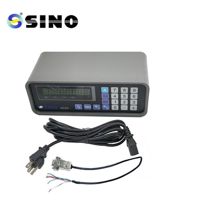 Para equipos de fresado SINO SDS3-1 Escala de vidrio lineal Dro Kit proporciona lecturas digitales