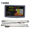 SDS 2MS AC 100~240V Sistema de lectura digital DRO 2 Ejes KA300 Sistema de escala magnética con corrección de errores lineales