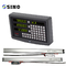 Hierro AC100V - metro del indicador digital de la fresadora de los sistemas de lectura de 240V 3 AXIS Digital DRO