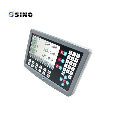 1um SINO DRO con una interfaz intuitiva y fácil de usar y configuración de la fresadora