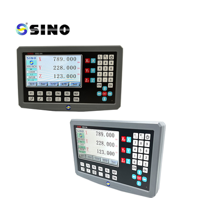 SINO SDS 2-3V 3 ejes DRO Kit Sistema de codificador de escala lineal para fresadoras Torno Rectificado