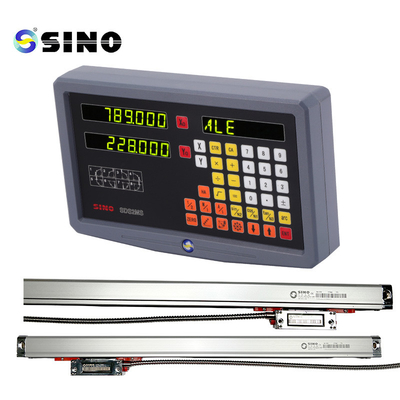 SDS2MS ofrece una alta precisión en dos ejes SINO Digital Reading Display con escala de vidrio lineal