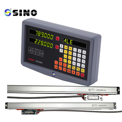 SINO SDS 2MS Lectura digital 2 Ejes con escala magnética lineal Dro Kit para fresadoras