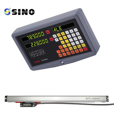 SDS DRO 2MS Sistema de lectura digital DRO 2 Eje con KA300 Sistema de corrección de errores lineales de escala magnética