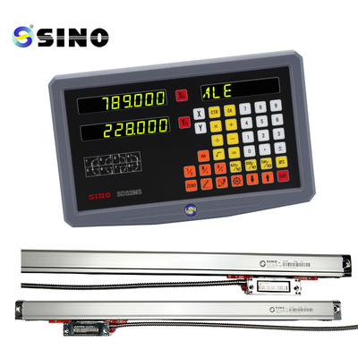 SDS DRO 2MS Sistema de lectura digital DRO 2 Eje con KA300 Sistema de corrección de errores lineales de escala magnética