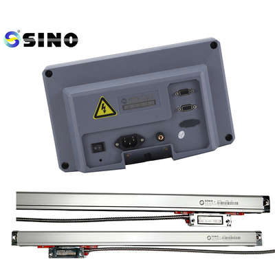 SINO SDS 2MS Lectura digital 2 Ejes con escala magnética lineal Dro Kit para fresadoras
