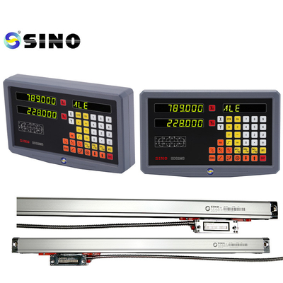SINO 2 Eje Dro pantalla LCD SDS2MS lectura digital 2 Ejes para fresadoras