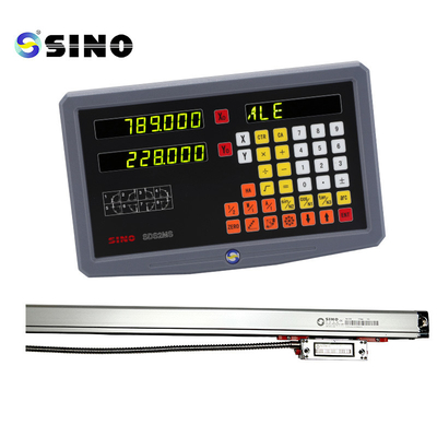 Display de lectura digital de 2 ejes DRO SDS2MS con función de posicionamiento preciso