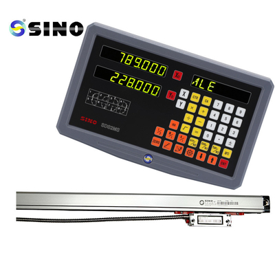 2 Ejes KA300 Sistema de codificación a escala lineal SDS2MS AC 100~240V Kit DRO a escala magnética
