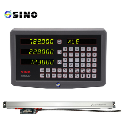 Multifuncional 3 coordenadas SINO Digital Readout SDS6-3V 3 Axis DRO System Counter